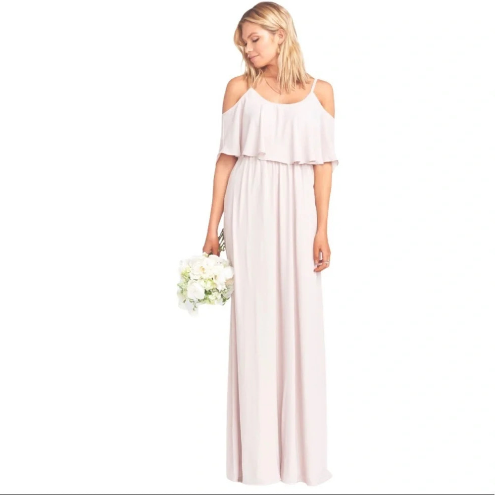 Show Me Your Mumu Caitlin Maxi Bridesmaid Dress Size Medium